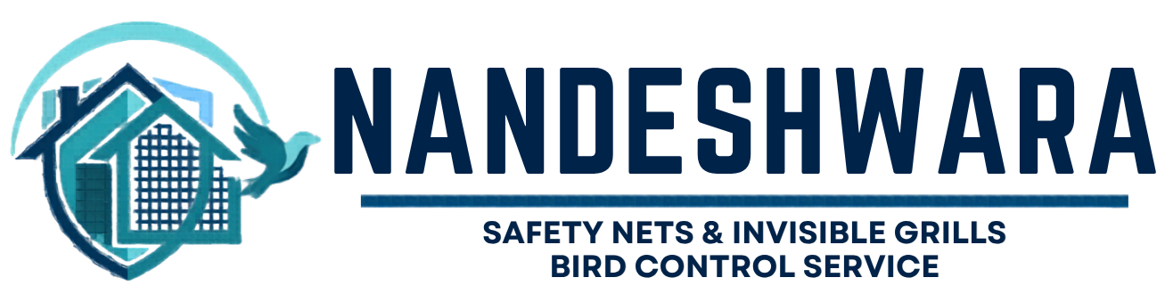 Nandeshwara Pigeon Nets Invisible Grills